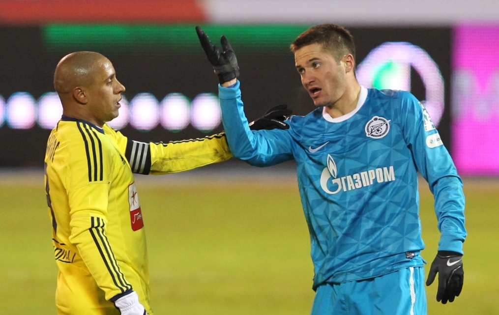 Чемпионат России  2011/2012. Матч Зенит — Анжи