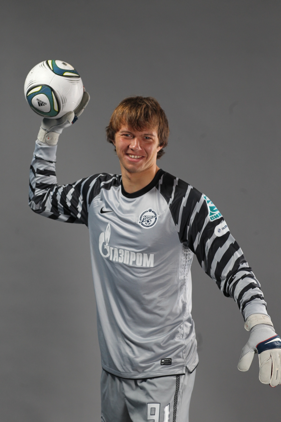 Ежегодная фотосессия молдежного состава ФК «Зенит», сезона 2011