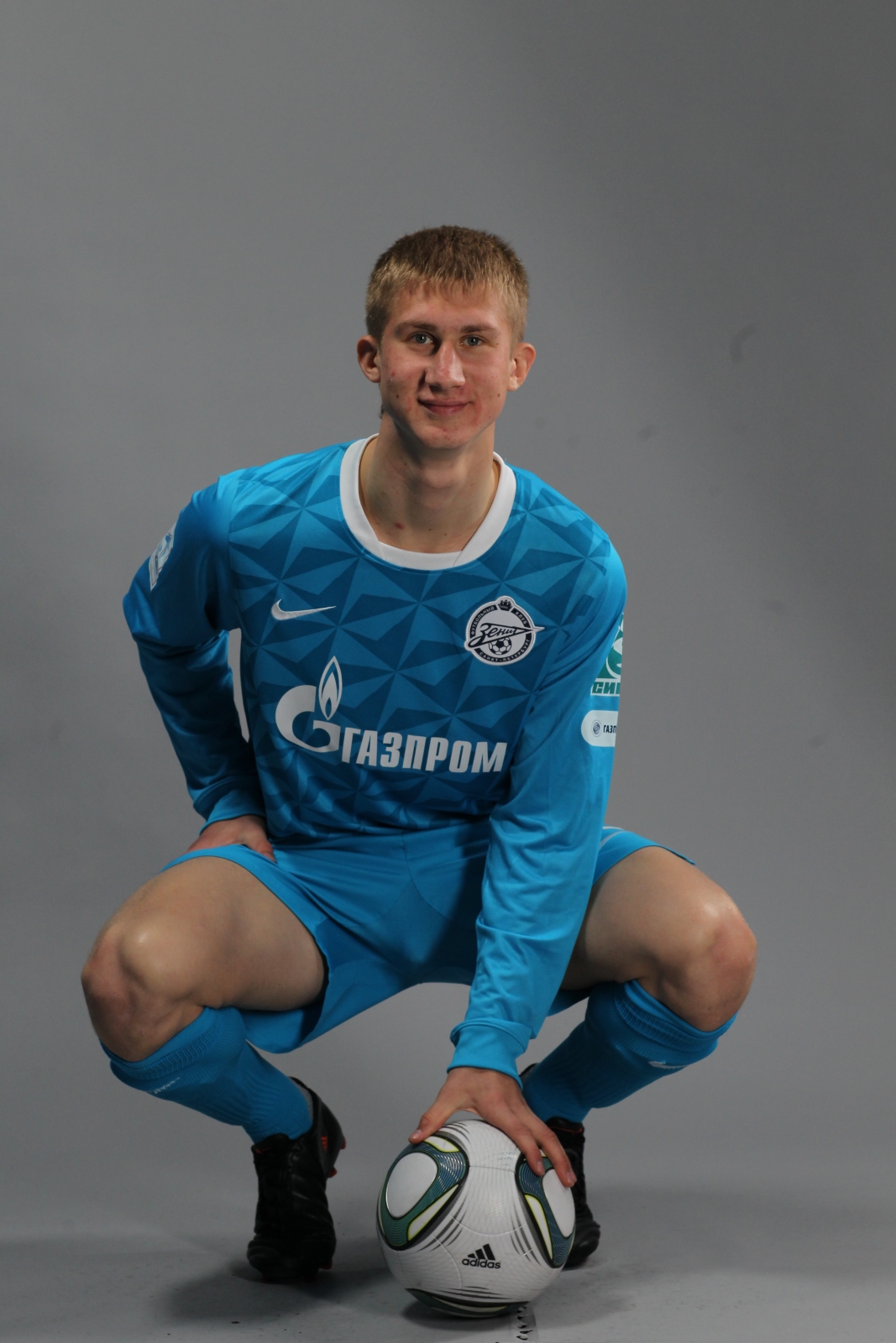 Ежегодная фотосессия молдежного состава ФК «Зенит», сезона 2011