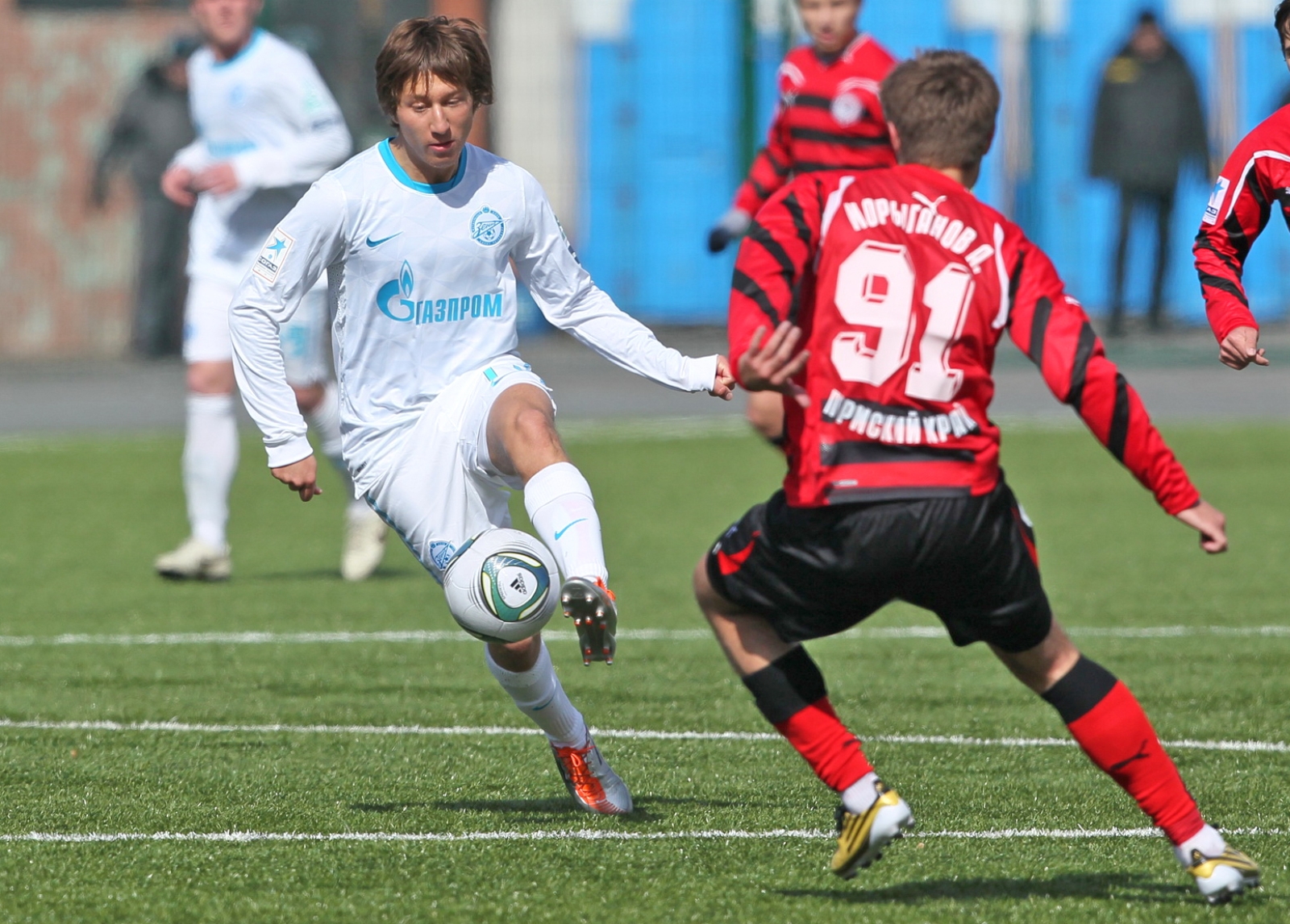 Первенство молодежных составов 2011,