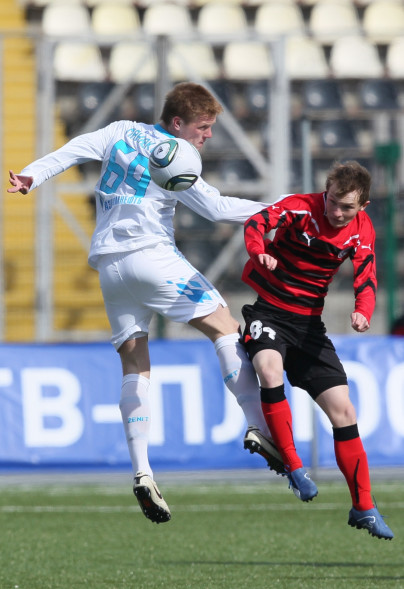 Первенство молодежных составов 2011, матч Амкар м — Зенит м
