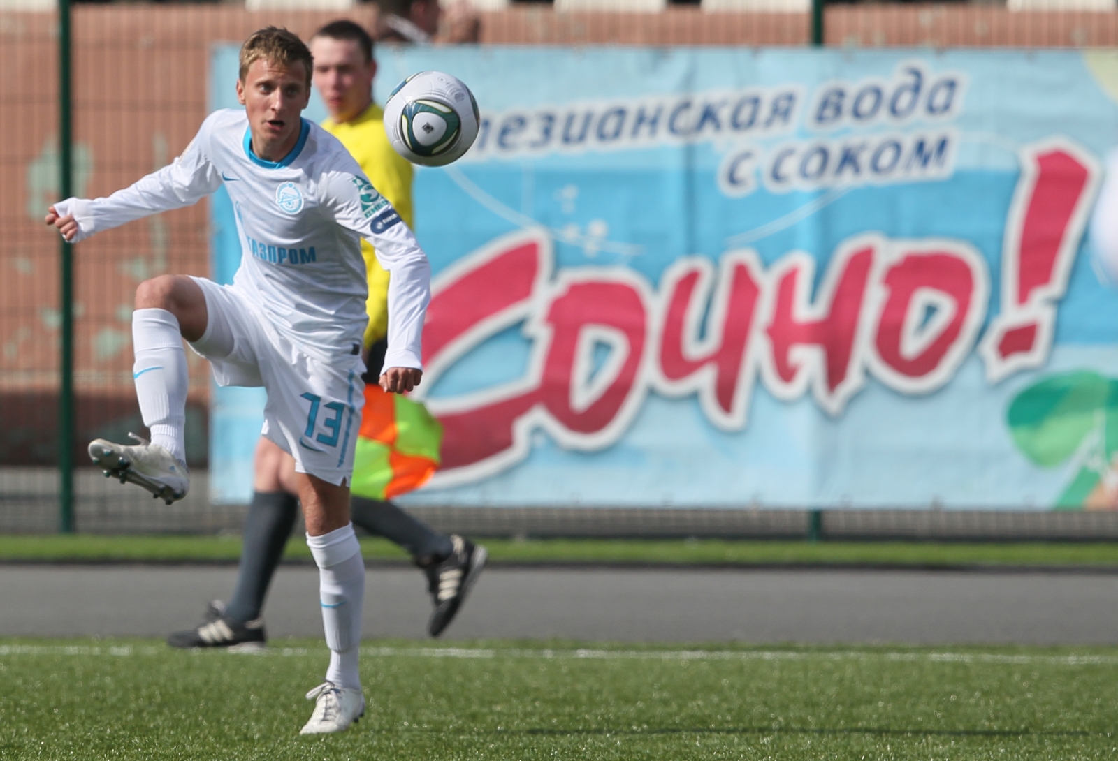 Первенство молодежных составов 2011, матч Амкар м — Зенит м