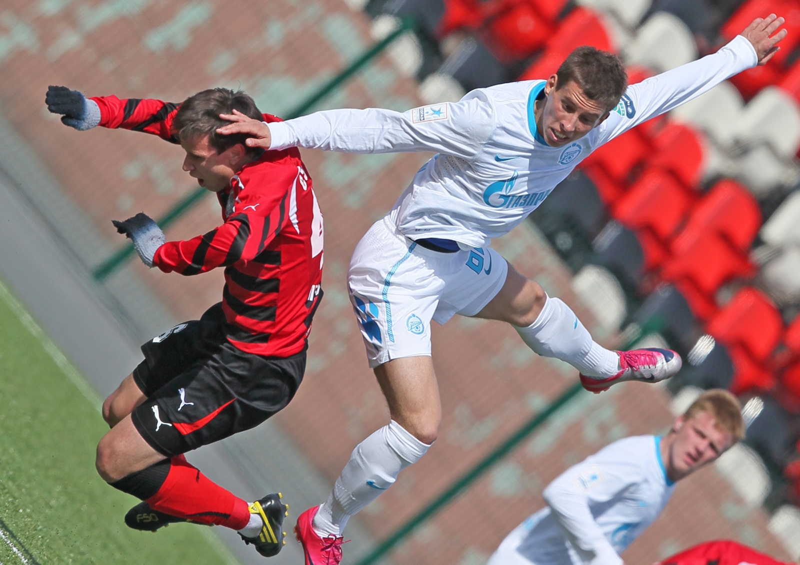 Первенство молодежных составов 2011, матч Амкар м — Зенит м