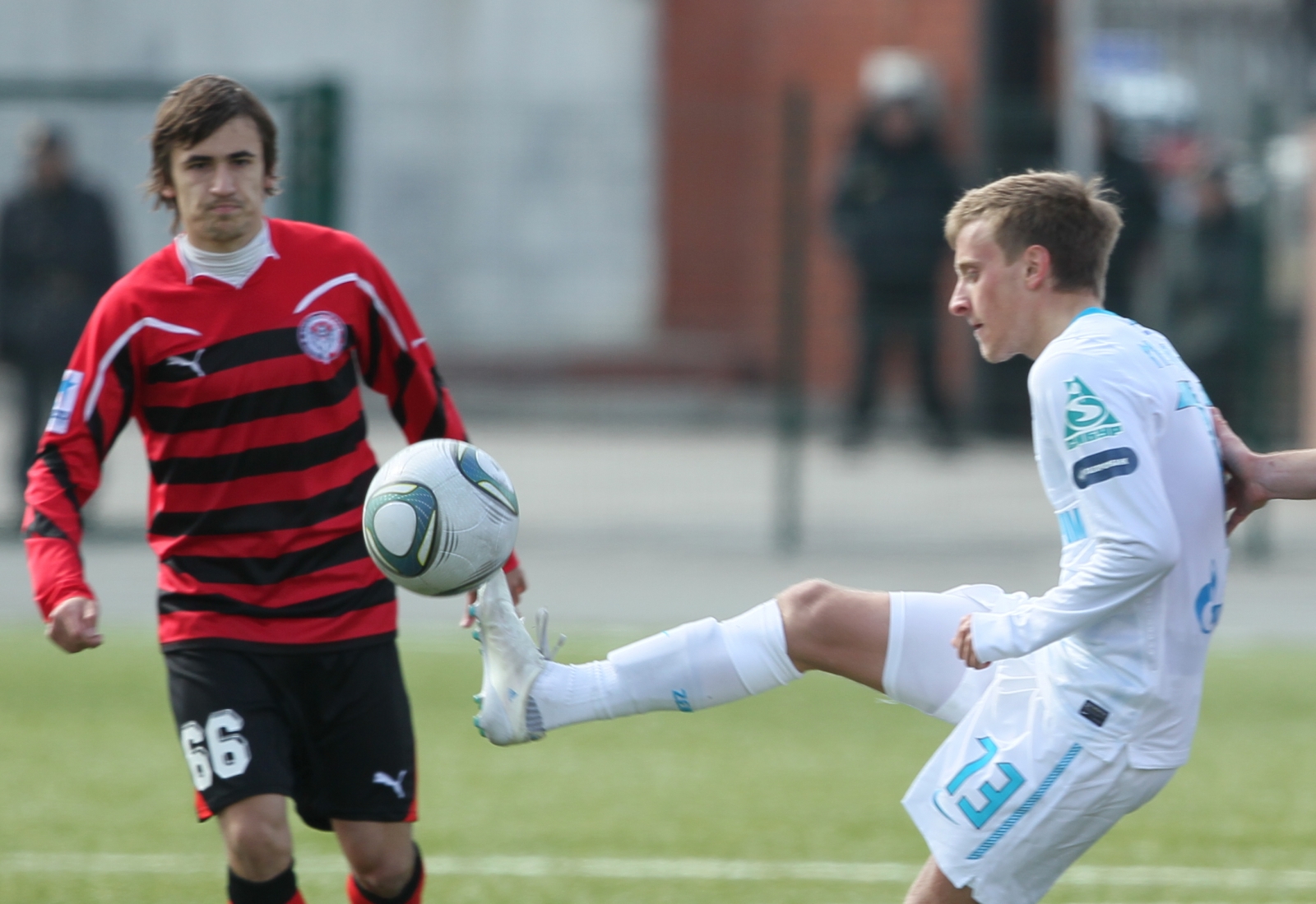 Первенство молодежных составов 2011, матч Амкар м — Зенит м