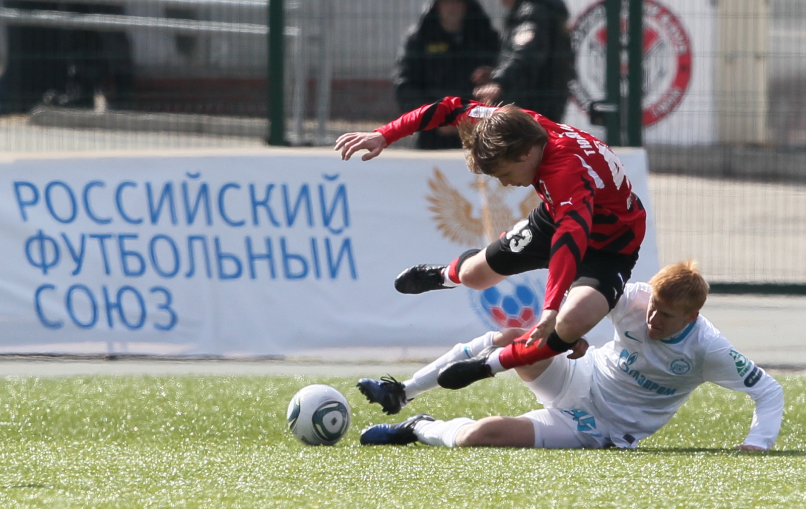 Первенство молодежных составов 2011, матч Амкар м — Зенит м