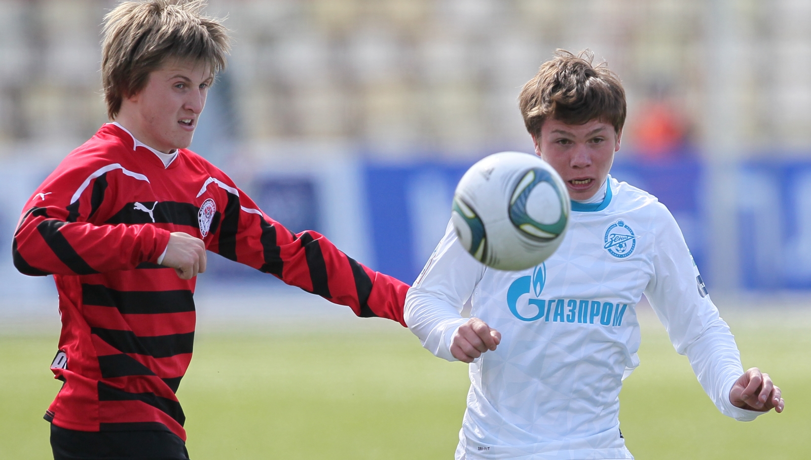 Первенство молодежных составов 2011, матч Амкар м — Зенит м