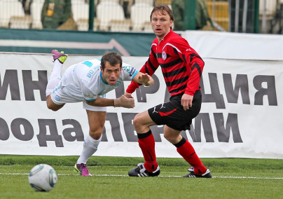 Чемпионат России  2011, 5 тур. Матч Амк
