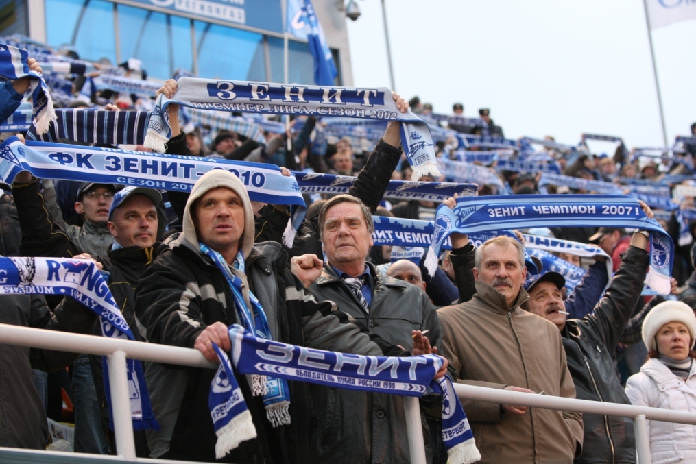 КР, 1/4, Зенит—Волга