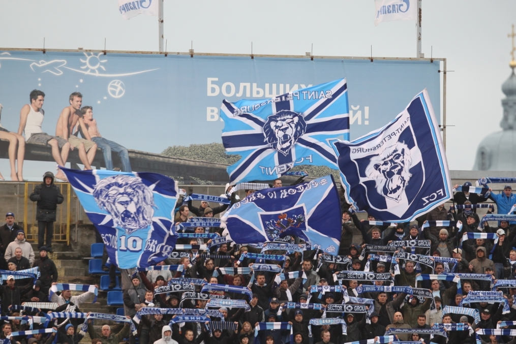 КР, 1/4, Зенит—Волга