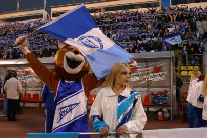 2004 год. «Зенит» — «Торпедо» Москва.