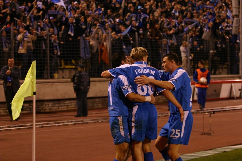 2004 год. «Зенит» — «Торпедо» Москва.