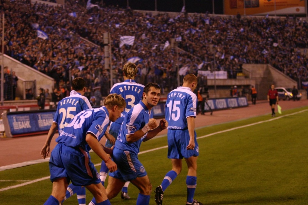 2004 год. «Зенит» — «Торпедо» Москва.