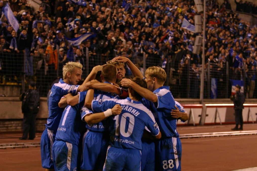 2004 год. «Зенит» — «Торпедо» Москва.