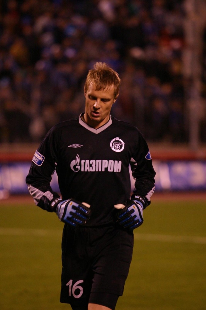 2004 год. «Зенит» — «Торпедо» Москва.