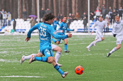 Матч ФК «Томск—м» — ФК «Зенит-м». 0:3