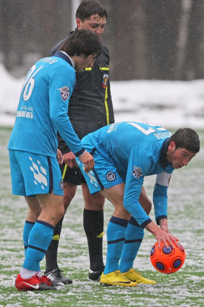 Матч ФК «Томск—м» — ФК «Зенит-м». 0:3