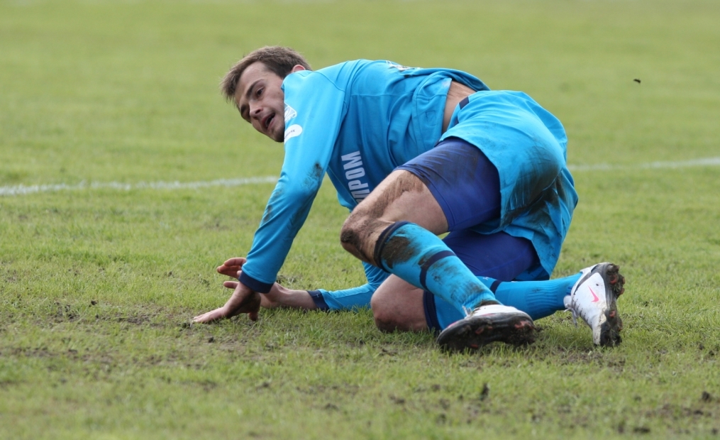 ЧР 2010. Матч ФК «Томск» — ФК «Зенит». 0:0