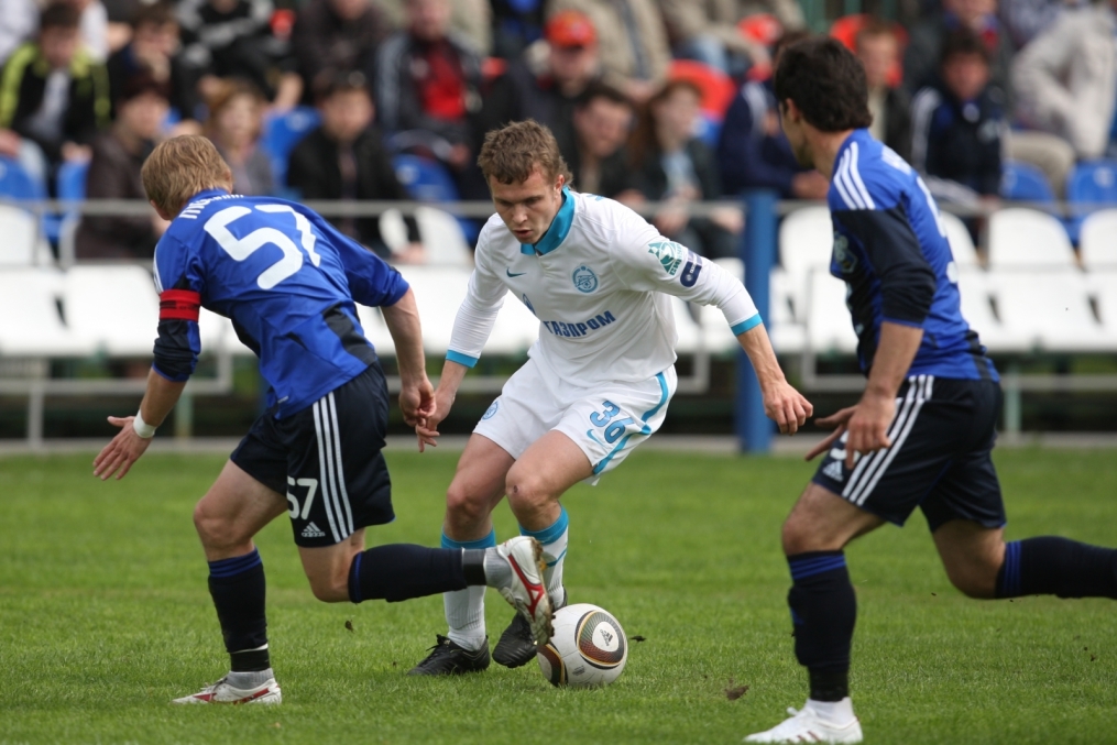 Первенство молодежных составов 2010, ФК«Сатурн»-м — ФК «Зенит»-м 0:2