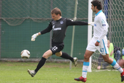 Первенство молодежных составов 2010, ФК«Сатурн»-м — ФК «Зенит»-м 0:2