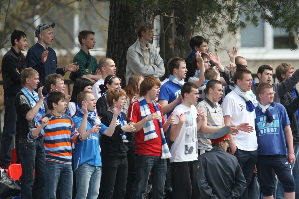 Первенство молодежных составов 2010, ФК«Сатурн»-м — ФК «Зенит»-м 0:2