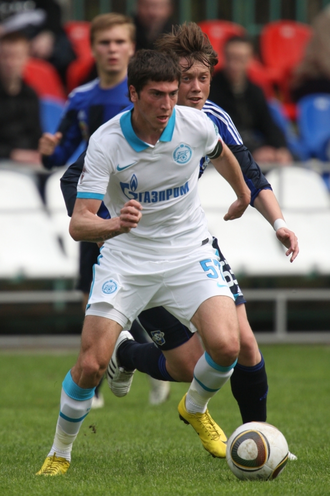 Первенство молодежных составов 2010, ФК«Сатурн»-м — ФК «Зенит»-м 0:2