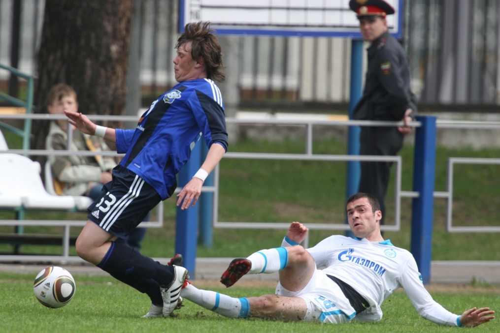 Первенство молодежных составов 2010, ФК«Сатурн»-м — ФК «Зенит»-м 0:2