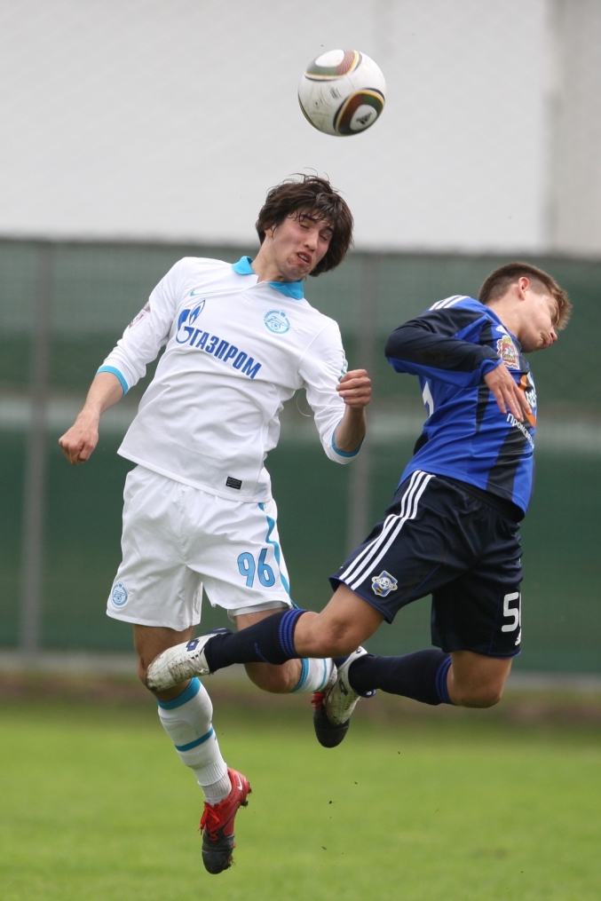 Первенство молодежных составов 2010, ФК«Сатурн»-м — ФК «Зенит»-м 0:2