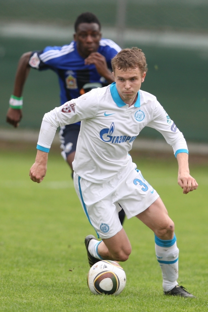 Первенство молодежных составов 2010, ФК«Сатурн»-м — ФК «Зенит»-м 0:2