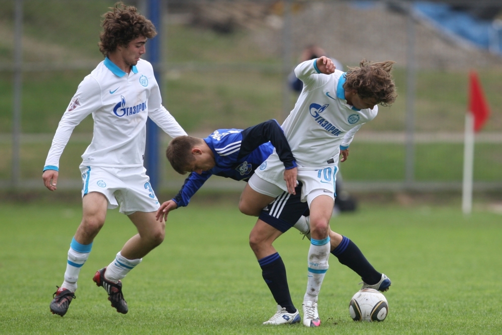 Первенство молодежных составов 2010, ФК«Сатурн»-м — ФК «Зенит»-м 0:2