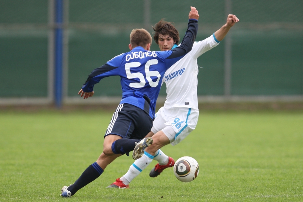 Первенство молодежных составов 2010, ФК«Сатурн»-м — ФК «Зенит»-м 0:2