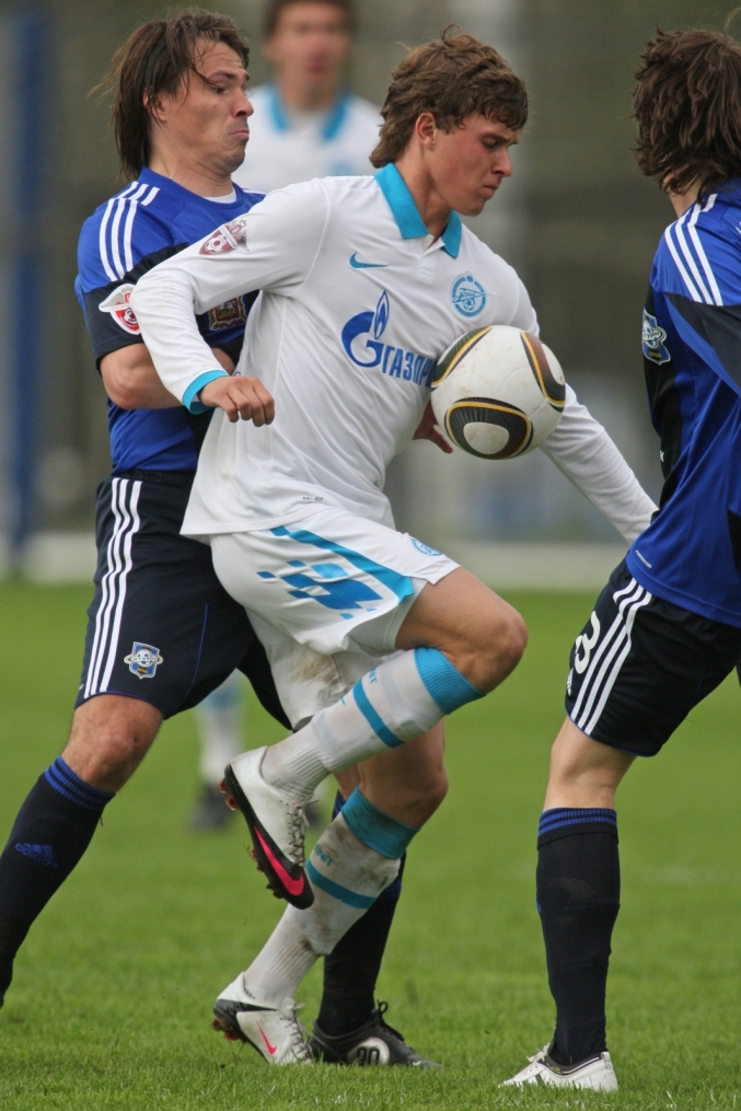 Первенство молодежных составов 2010, ФК«Сатурн»-м — ФК «Зенит»-м 0:2
