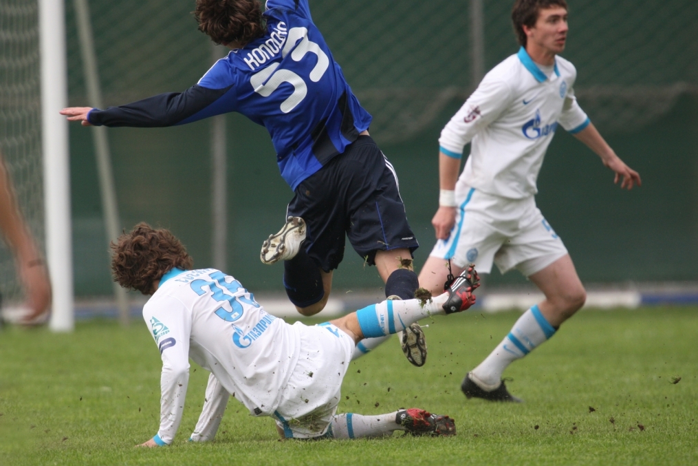 Первенство молодежных составов 2010, ФК«Сатурн»-м — ФК «Зенит»-м 0:2