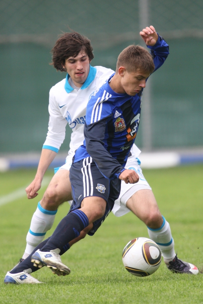 Первенство молодежных составов 2010, ФК«Сатурн»-м — ФК «Зенит»-м 0:2