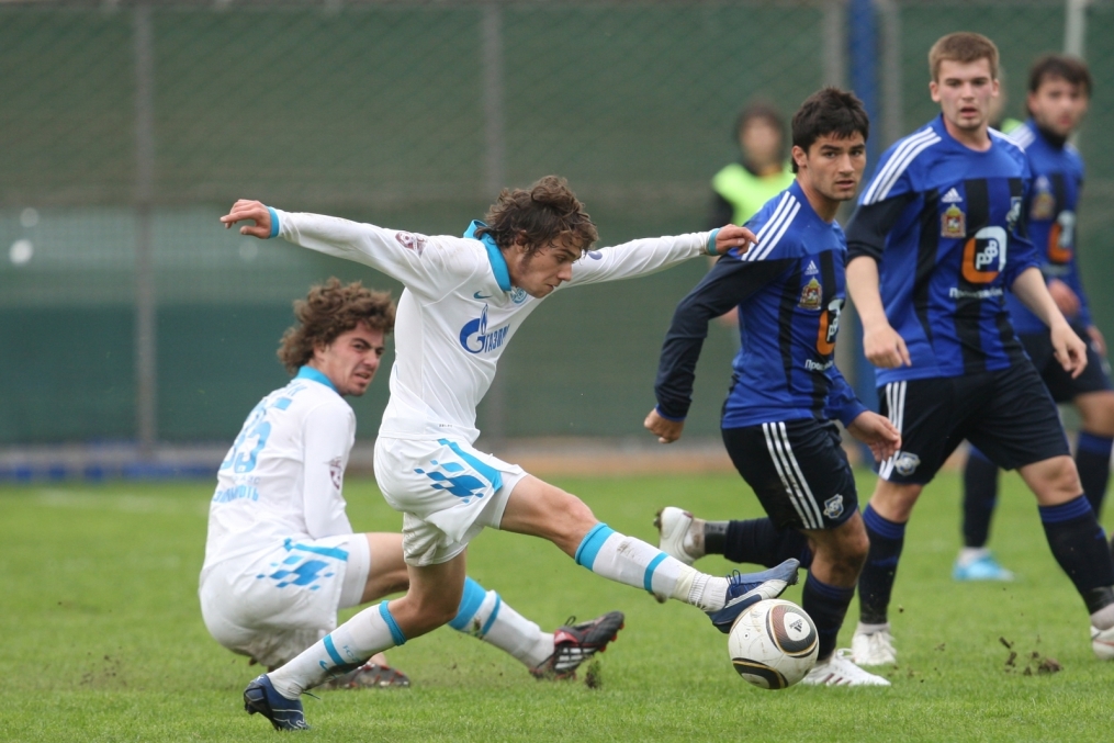 Первенство молодежных составов 2010, ФК«Сатурн»-м — ФК «Зенит»-м 0:2