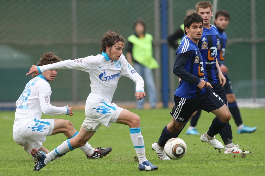 Первенство молодежных составов 2010, ФК«Сатурн»-м — ФК «Зенит»-м 0:2