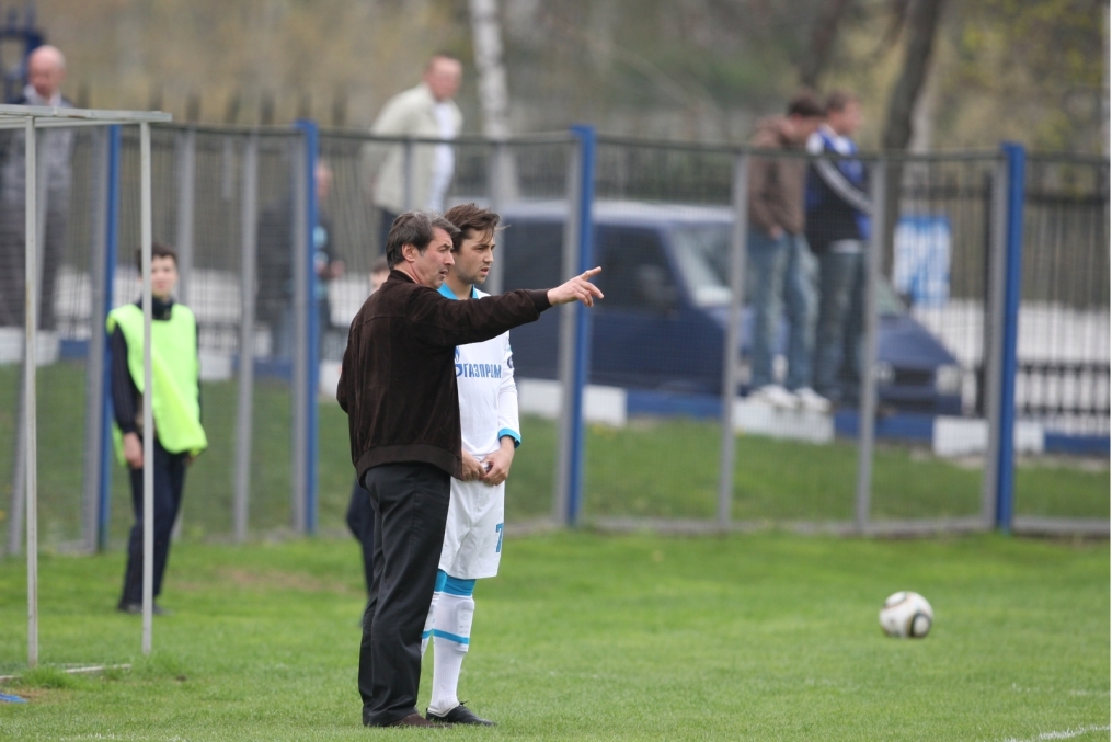 Первенство молодежных составов 2010, ФК«Сатурн»-м — ФК «Зенит»-м 0:2