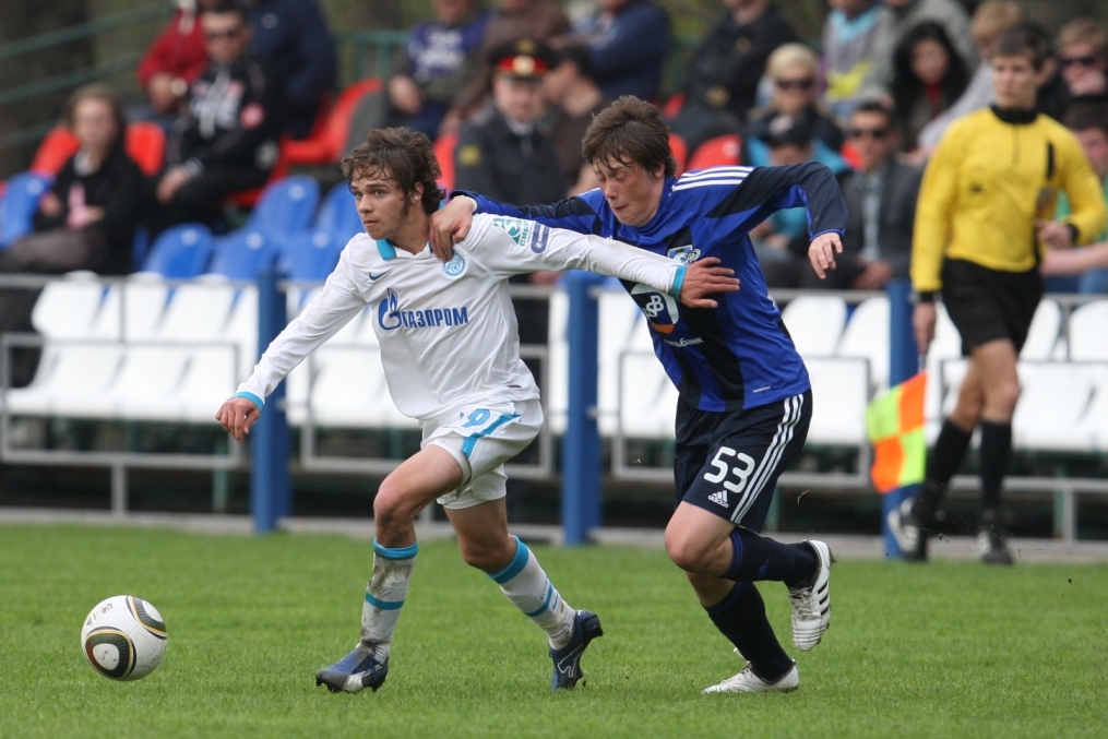 Первенство молодежных составов 2010, ФК«Сатурн»-м — ФК «Зенит»-м 0:2