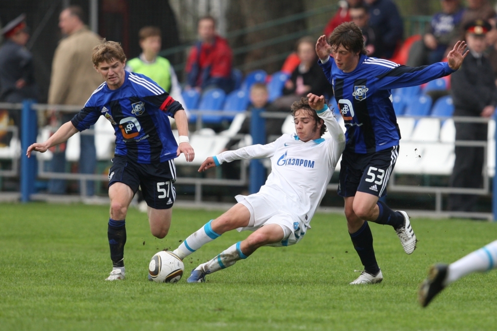 Первенство молодежных составов 2010, ФК«Сатурн»-м — ФК «Зенит»-м 0:2