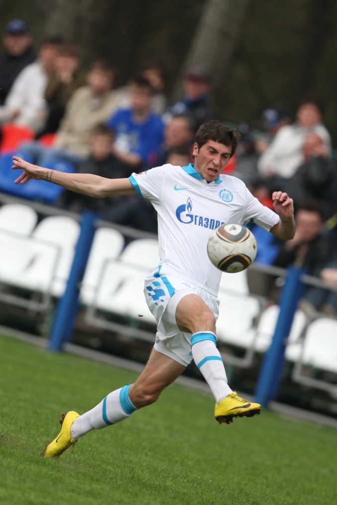 Первенство молодежных составов 2010, ФК«Сатурн»-м — ФК «Зенит»-м 0:2