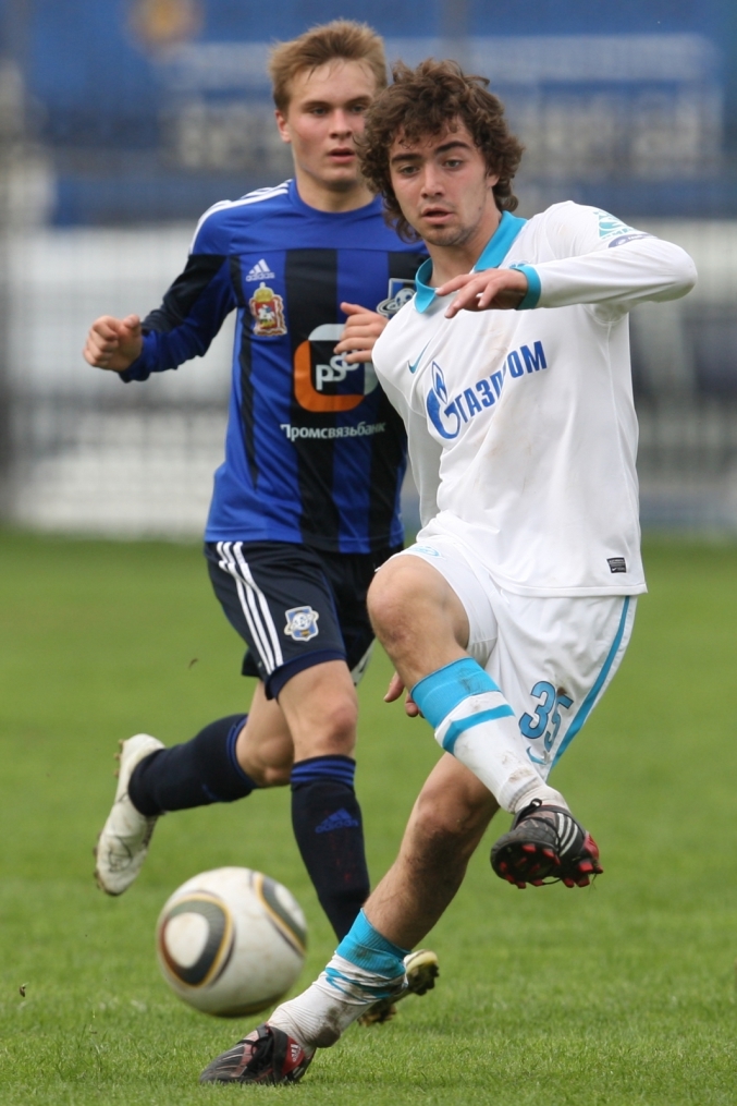 Первенство молодежных составов 2010, ФК«Сатурн»-м — ФК «Зенит»-м 0:2