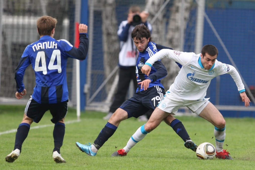 Первенство молодежных составов 2010, ФК«Сатурн»-м — ФК «Зенит»-м 0:2