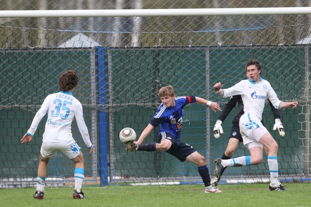 Первенство молодежных составов 2010, ФК«Сатурн»-м — ФК «Зенит»-м 0:2