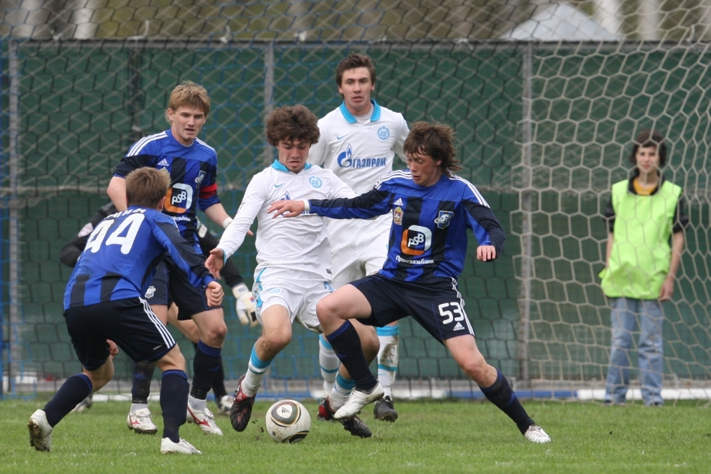 Первенство молодежных составов 2010, ФК«Сатурн»-м — ФК «Зенит»-м 0:2