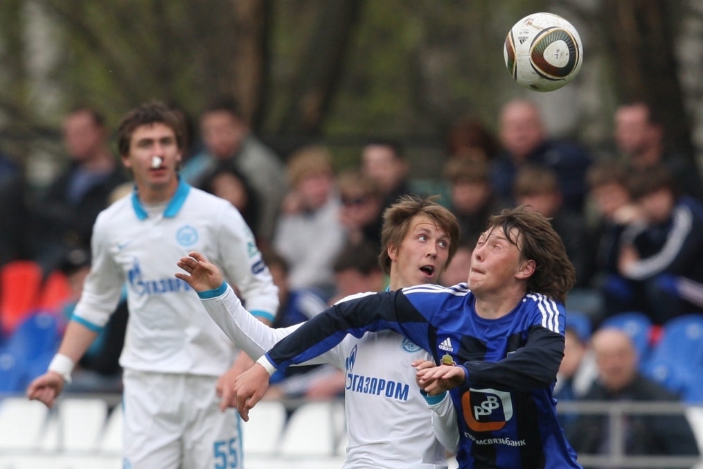 Первенство молодежных составов 2010, ФК«Сатурн»-м — ФК «Зенит»-м 0:2