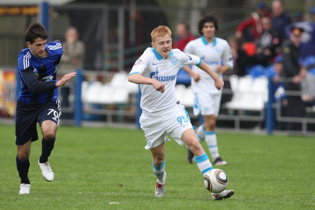 Первенство молодежных составов 2010, ФК«Сатурн»-м — ФК «Зенит»-м 0:2
