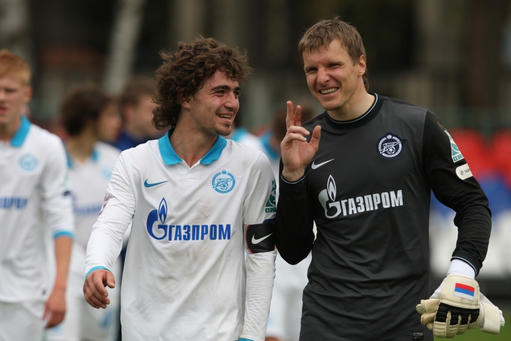 Первенство молодежных составов 2010, ФК«Сатурн»-м — ФК «Зенит»-м 0:2