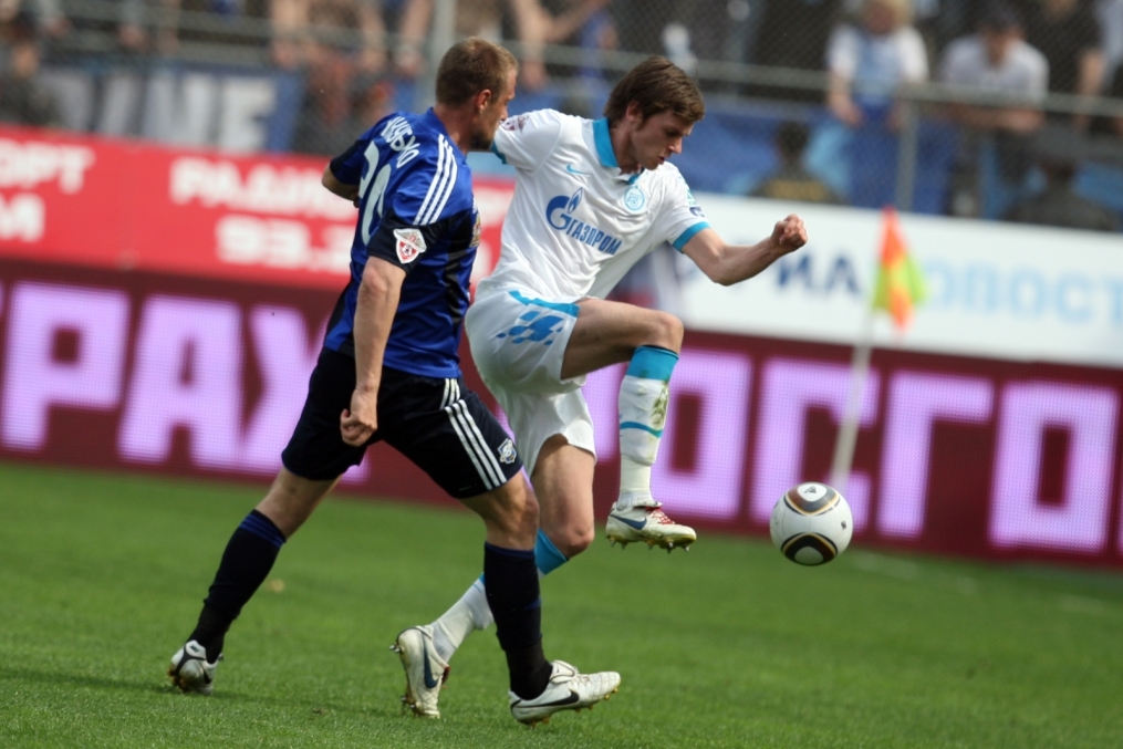 Чемпионат России 2010, ФК«Сатурн» — ФК «Зенит» 