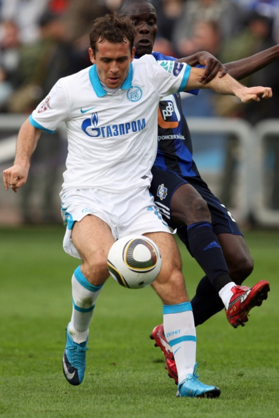 Чемпионат России 2010, ФК«Сатурн» — ФК «Зенит» 