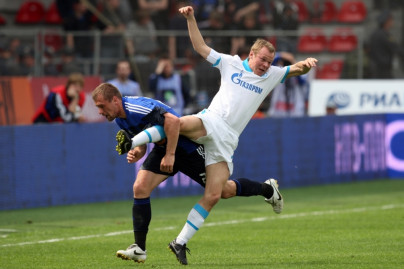 Чемпионат России 2010, ФК«Сатурн» — ФК «Зенит» 