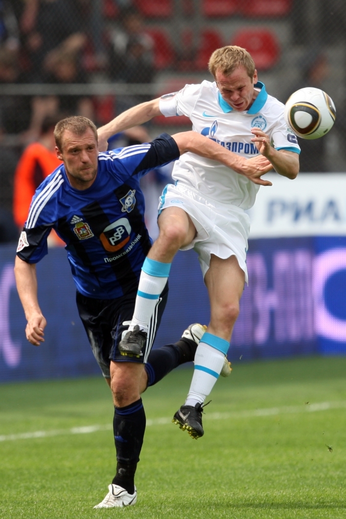 Чемпионат России 2010, ФК«Сатурн» — ФК «Зенит»